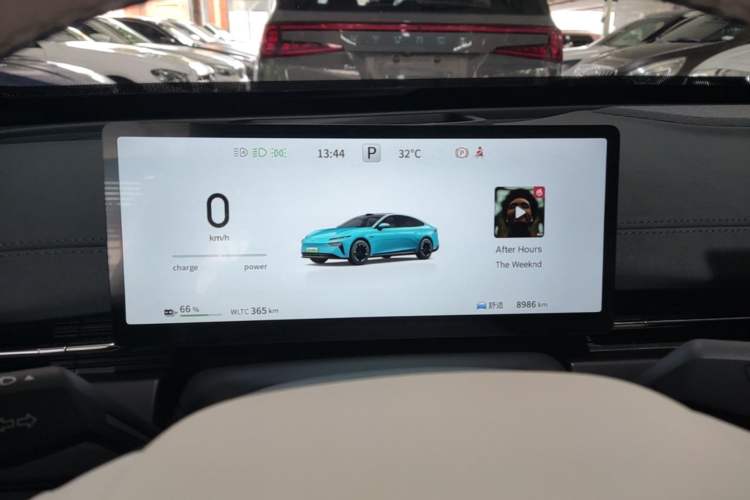 Used Dongfeng eπ eπ007 2026 Model 007+ Pure-Electric 650 Ultra+ LiDAR Edition Instrument Cluster