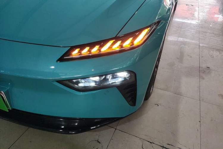 Used Dongfeng eπ eπ007 2026 Model 007+ Pure-Electric 650 Ultra+ LiDAR Edition Left Front Headlight