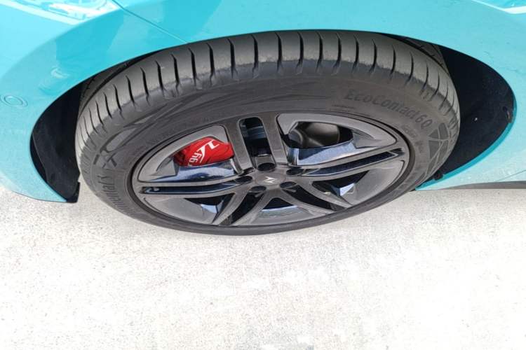 Used Dongfeng eπ eπ007 2026 Model 007+ Pure-Electric 650 Ultra+ LiDAR Edition Left Front Wheel Hub