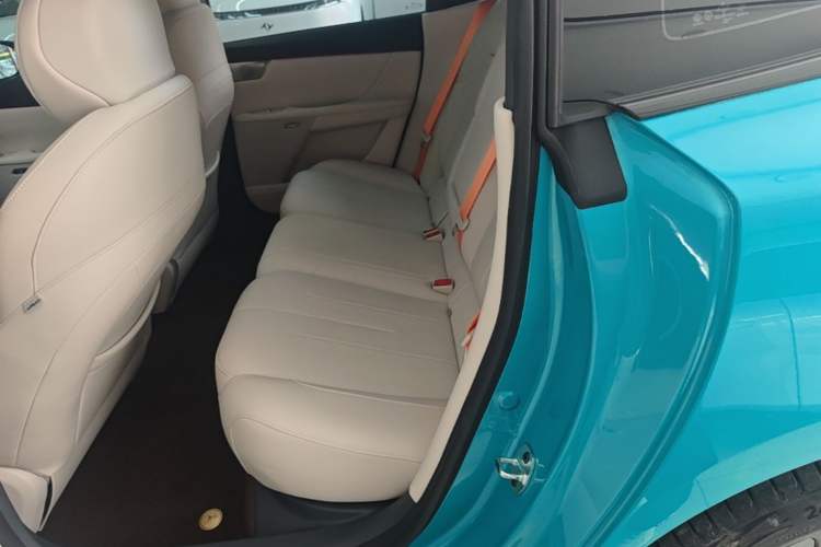 Used Dongfeng eπ eπ007 2026 Model 007+ Pure-Electric 650 Ultra+ LiDAR Edition Left Rear Seat