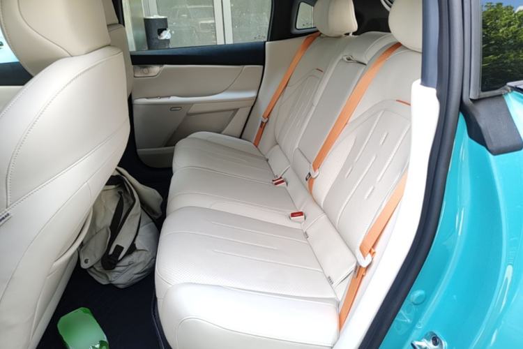 Used Dongfeng eπ eπ007 2026 Model 007+ Pure-Electric 650 Ultra+ LiDAR Edition Left Rear Seat
