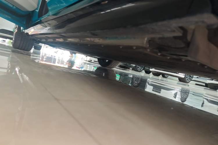 Used Dongfeng eπ eπ007 2026 Model 007+ Pure-Electric 650 Ultra+ LiDAR Edition Left Side Sill