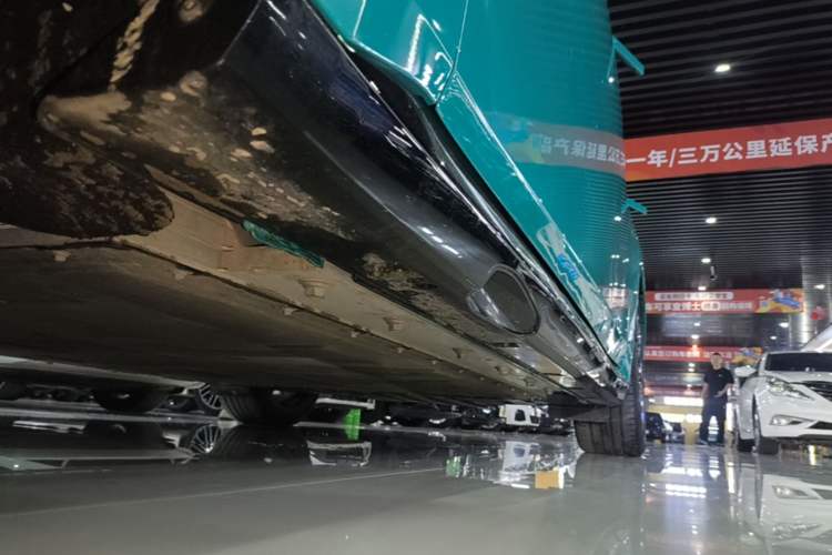 Used Dongfeng eπ eπ007 2026 Model 007+ Pure-Electric 565 Ultra+ All-Wheel-Drive LiDAR Edition Left Side Sill