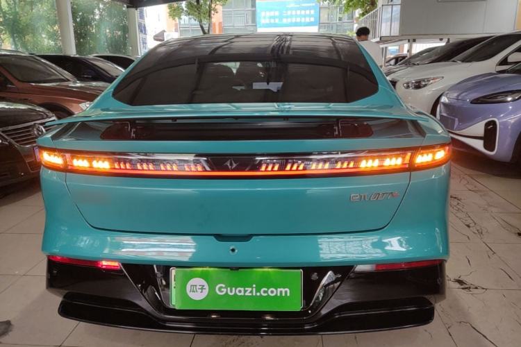 Used Dongfeng eπ eπ007 2026 Model 007+ Pure-Electric 650 Ultra+ LiDAR Edition Rear
