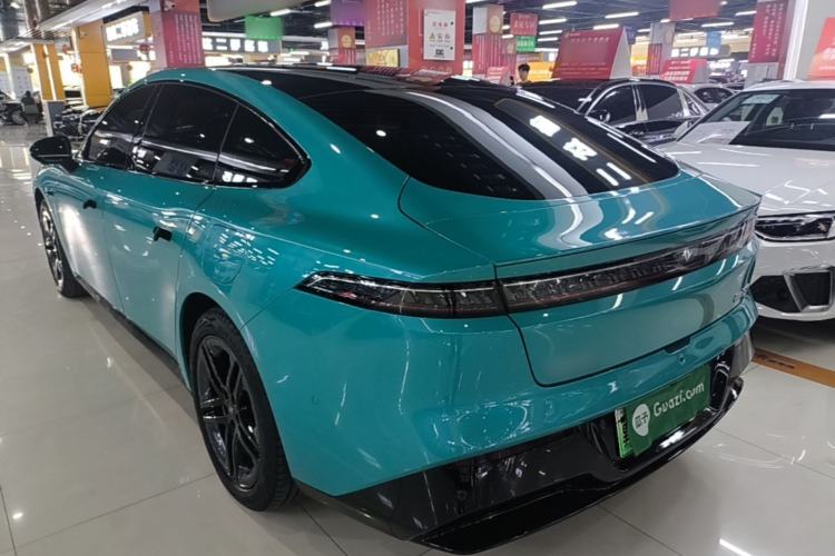 Used Dongfeng eπ eπ007 2026 Model 007+ Pure-Electric 565 Ultra+ All-Wheel-Drive LiDAR Edition Rear Left 45 Deg