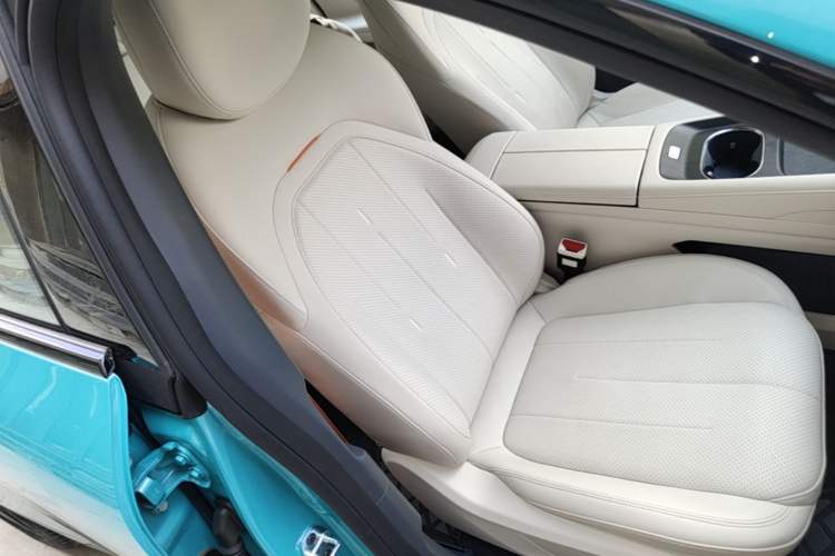 Used Dongfeng eπ eπ007 2026 Model 007+ Pure-Electric 650 Ultra+ LiDAR Edition Right Front Seat