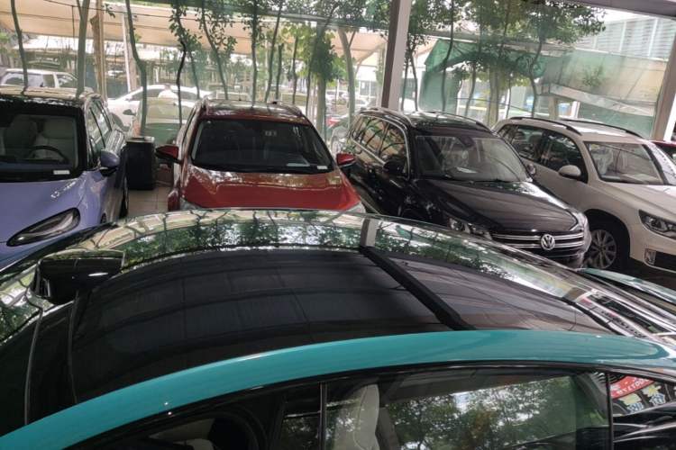 Used Dongfeng eπ eπ007 2026 Model 007+ Pure-Electric 650 Ultra+ LiDAR Edition Roof