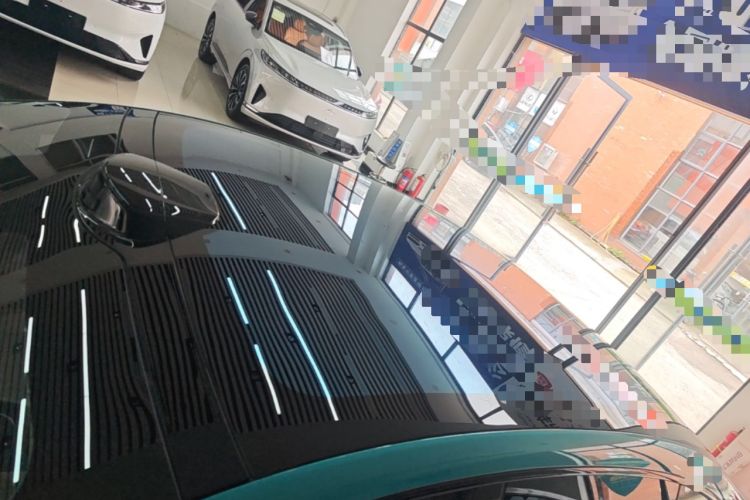 Used Dongfeng eπ eπ007 2026 Model 007+ Pure-Electric 650 Ultra+ LiDAR Edition Roof