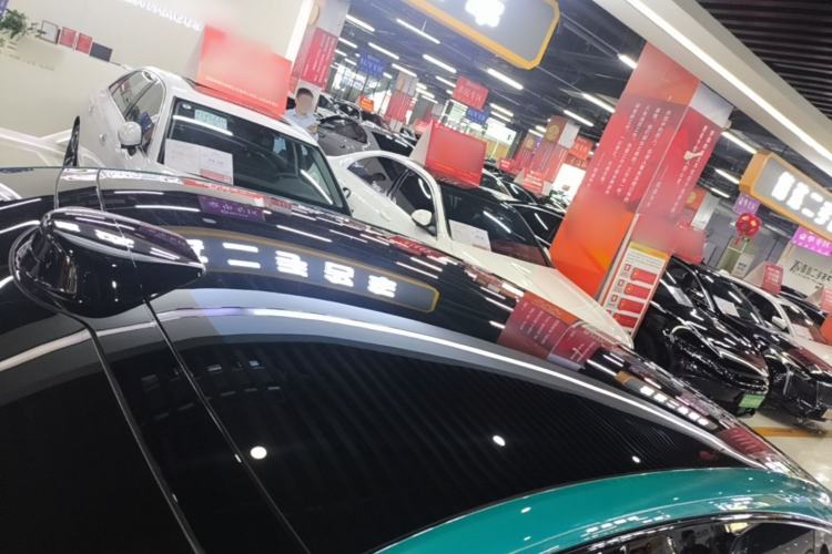 Used Dongfeng eπ eπ007 2026 Model 007+ Pure-Electric 565 Ultra+ All-Wheel-Drive LiDAR Edition Roof