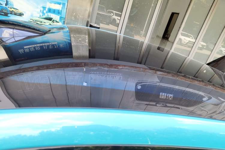 Used Dongfeng eπ eπ007 2026 Model 007+ Pure-Electric 650 Ultra+ LiDAR Edition Roof