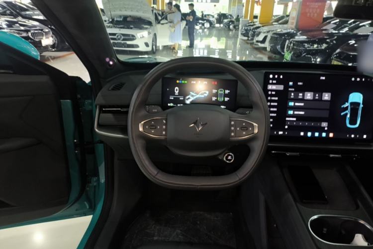 Used Dongfeng eπ eπ007 2026 Model 007+ Pure-Electric 565 Ultra+ All-Wheel-Drive LiDAR Edition Steering Wheel