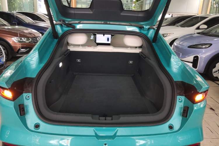 Used Dongfeng eπ eπ007 2026 Model 007+ Pure-Electric 650 Ultra+ LiDAR Edition Trunk