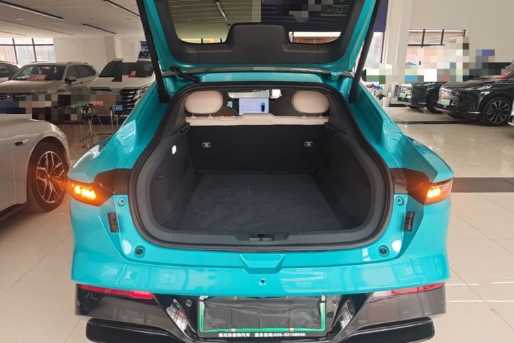 Used Dongfeng eπ eπ007 2026 Model 007+ Pure-Electric 650 Ultra+ LiDAR Edition Trunk