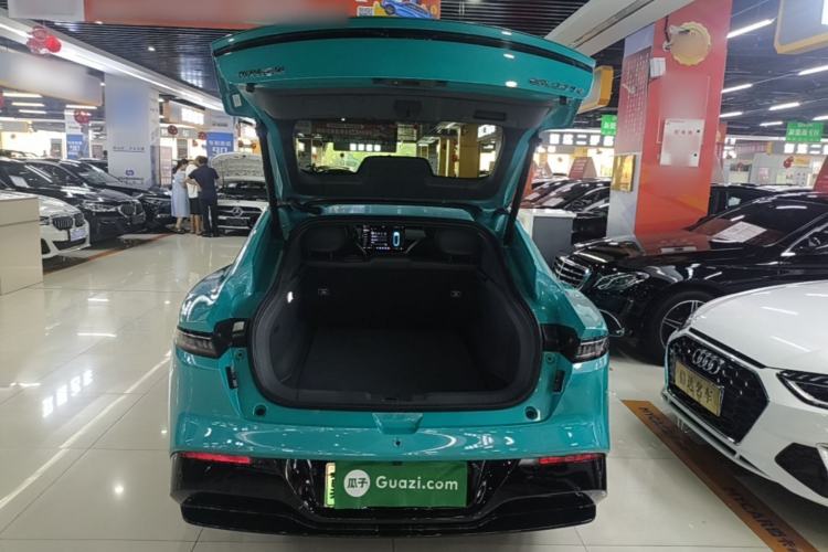 Used Dongfeng eπ eπ007 2026 Model 007+ Pure-Electric 565 Ultra+ All-Wheel-Drive LiDAR Edition Trunk