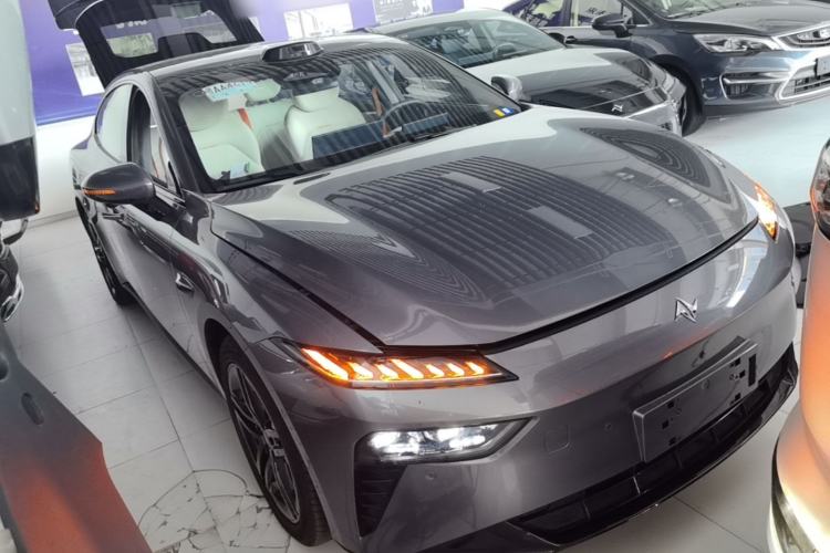 Used Dongfeng eπ eπ007 2026 Model 007+ Range-Extended 308 Ultra+ LiDAR Edition Front Right 45 Deg