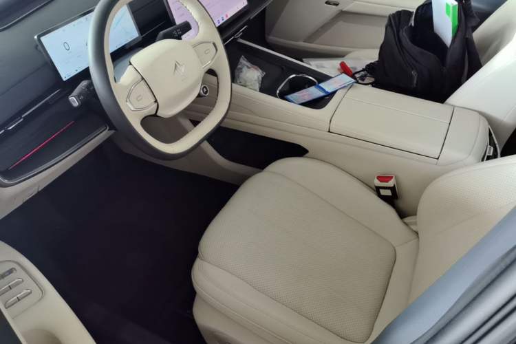 Used Dongfeng eπ eπ007 2026 Model 007+ Range-Extended 308 Ultra+ LiDAR Edition Left Front Seat