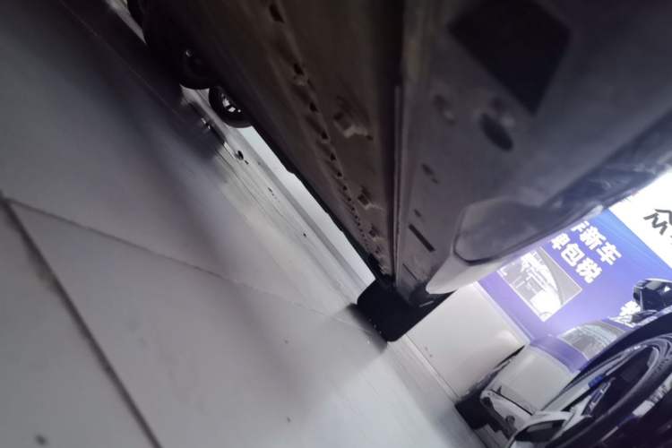 Used Dongfeng eπ eπ007 2026 Model 007+ Range-Extended 308 Ultra+ LiDAR Edition Left Side Sill