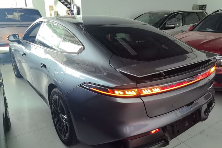 Used Dongfeng eπ eπ007 2026 Model 007+ Range-Extended 308 Ultra+ LiDAR Edition Rear Left 45 Deg