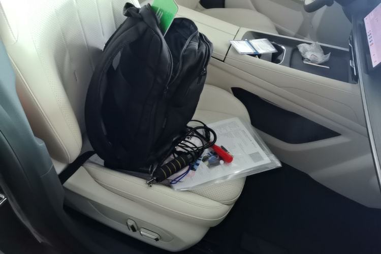 Used Dongfeng eπ eπ007 2026 Model 007+ Range-Extended 308 Ultra+ LiDAR Edition Right Front Seat