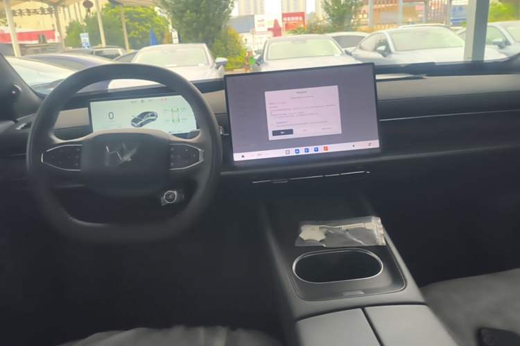Used Dongfeng eπ eπ007 2026 Model 007+ Pure-Electric 650 Ultra+ LiDAR Edition Center Console