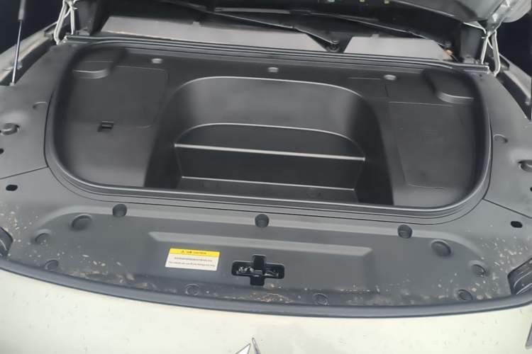 Used Dongfeng eπ eπ007 2026 Model 007+ Pure-Electric 650 Ultra+ LiDAR Edition Engine Bay