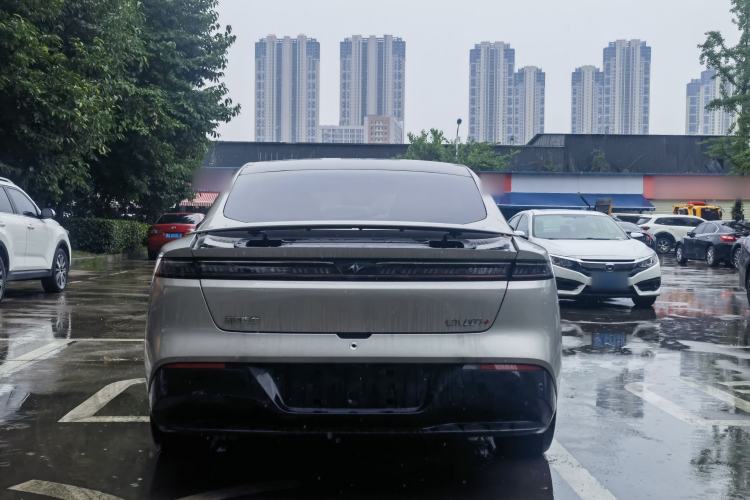 Used Dongfeng eπ eπ007 2026 Model 007+ Pure-Electric 650 Ultra+ LiDAR Edition Exterior 4