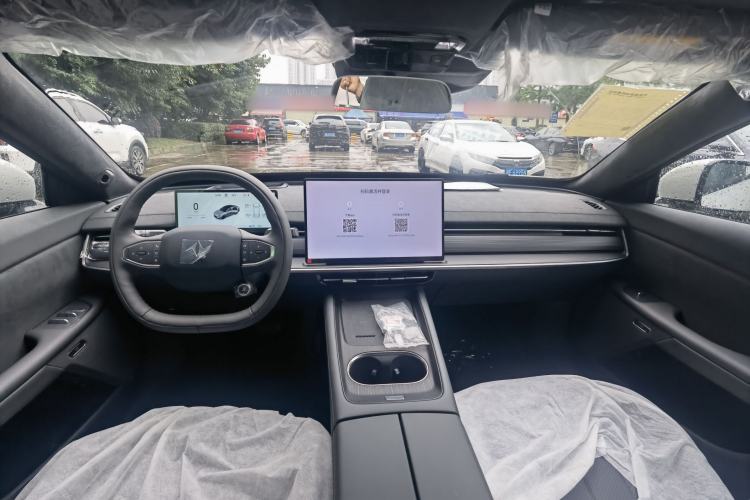 Used Dongfeng eπ eπ007 2026 Model 007+ Pure-Electric 650 Ultra+ LiDAR Edition Interior 3