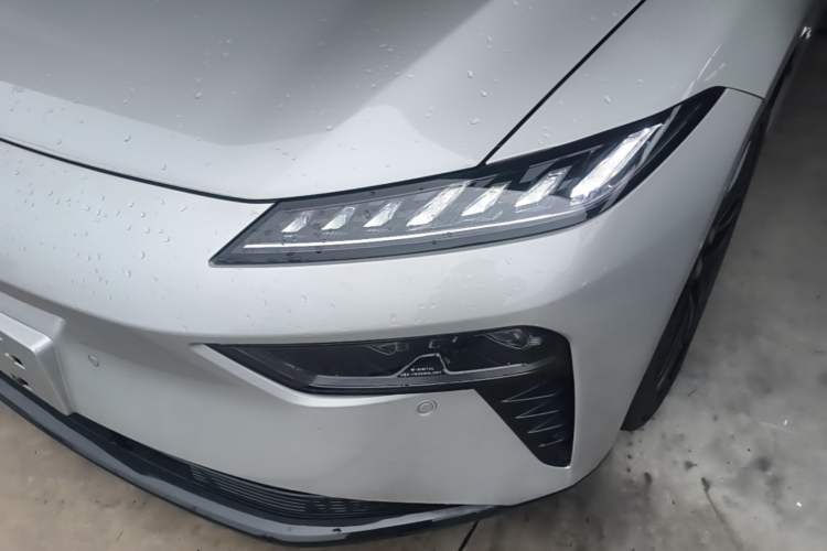 Used Dongfeng eπ eπ007 2026 Model 007+ Pure-Electric 650 Ultra+ LiDAR Edition Left Front Headlight