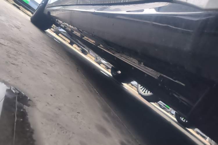 Used Dongfeng eπ eπ007 2026 Model 007+ Pure-Electric 650 Ultra+ LiDAR Edition Left Side Sill