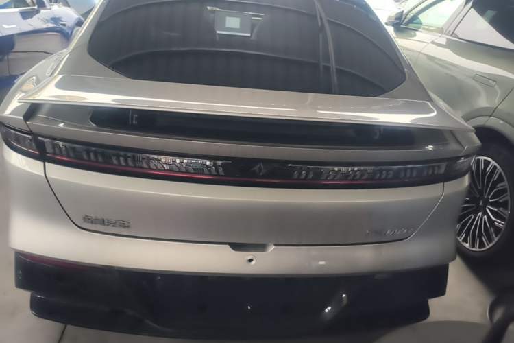 Used Dongfeng eπ eπ007 2026 Model 007+ Pure-Electric 650 Ultra+ LiDAR Edition Rear