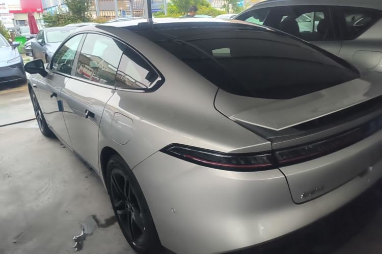 Used Dongfeng eπ eπ007 2026 Model 007+ Pure-Electric 650 Ultra+ LiDAR Edition Rear Left 45 Deg