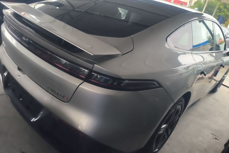 Used Dongfeng eπ eπ007 2026 Model 007+ Pure-Electric 650 Ultra+ LiDAR Edition Rear Right 45 Deg