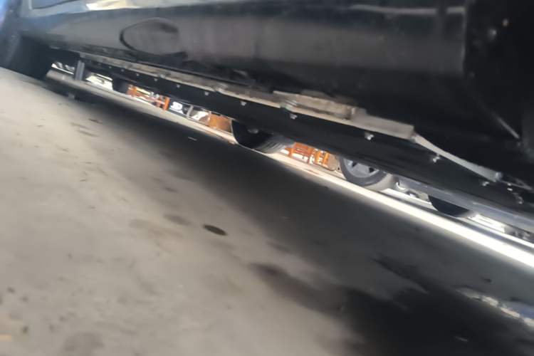 Used Dongfeng eπ eπ007 2026 Model 007+ Pure-Electric 650 Ultra+ LiDAR Edition Right Side Sill