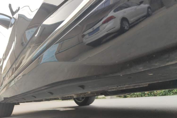 Used Dongfeng eπ eπ008 2024 210Max Range-Extended Version 6 Seats Chassis Rear Left