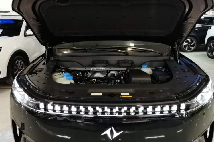Used Dongfeng eπ eπ008 2024 210Max Range-Extended Version 6 Seats Engine Bay