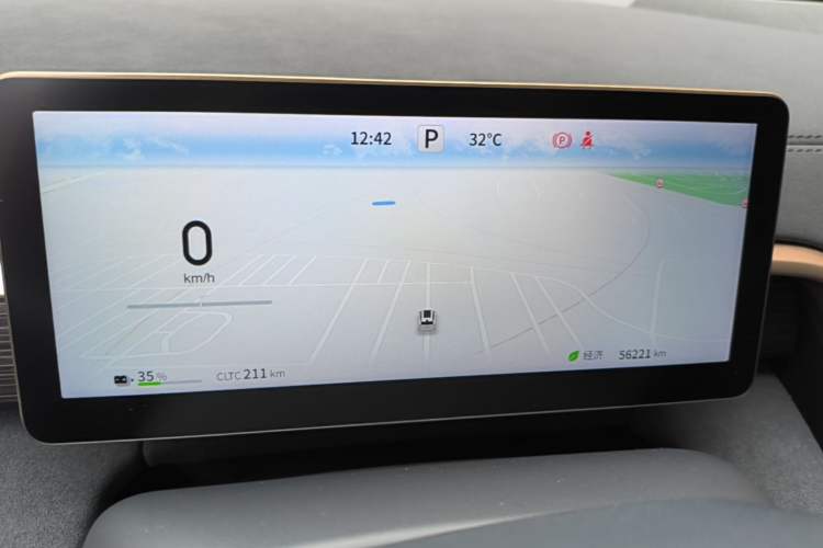 Used Dongfeng eπ eπ008 2024 636Max All-Electric Version 6 Seats Instrument Cluster