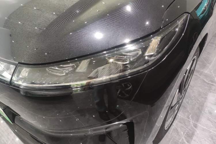 Used Dongfeng eπ eπ008 2024 210Max Range-Extended Version 6 Seats Left Front Headlight