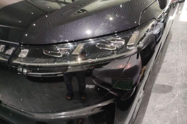 Used Dongfeng eπ eπ008 2024 210Max Range-Extended Version 6 Seats Left Front Headlight
