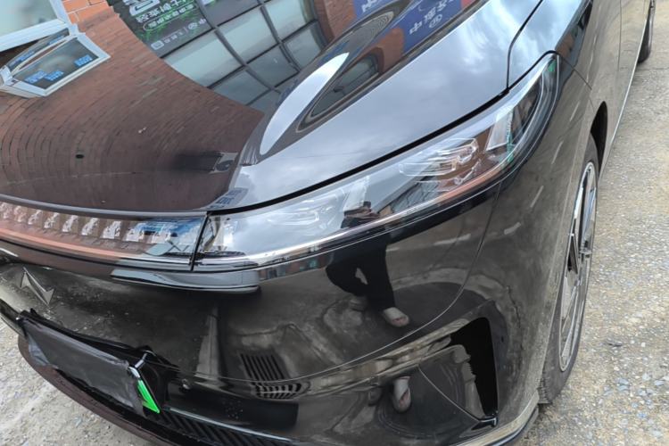 Used Dongfeng eπ eπ008 2024 636Max All-Electric Version 6 Seats Left Front Headlight
