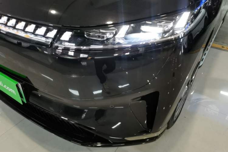 Used Dongfeng eπ eπ008 2024 210Max Range-Extended Version 6 Seats Left Front Headlight