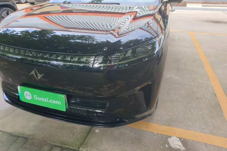 Used Dongfeng eπ eπ008 2024 210Max Range-Extended Version 6 Seats Left Front Headlight