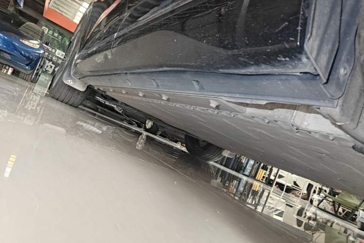 Used Dongfeng eπ eπ008 2024 636Max All-Electric Version 6 Seats Left Side Sill