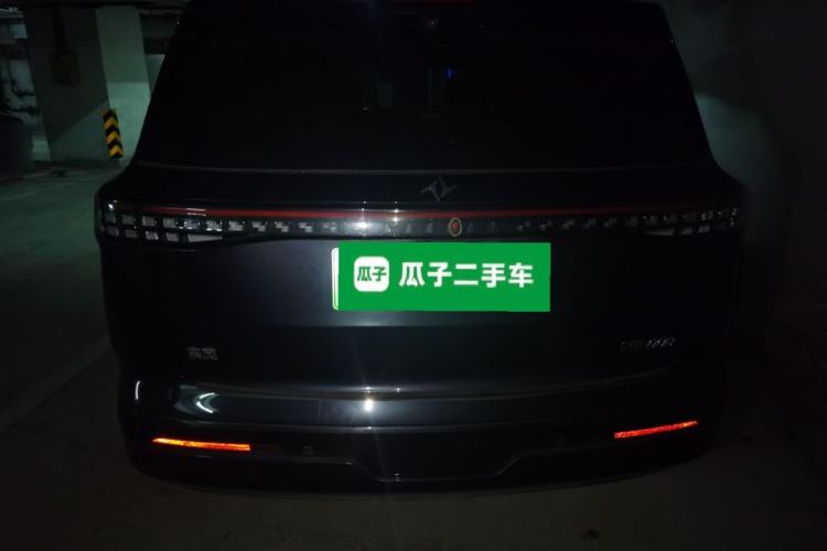 Used Dongfeng eπ eπ008 2024 210Max Range-Extended Version 6 Seats Rear