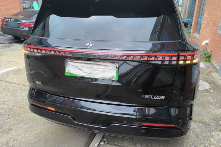 Used Dongfeng eπ eπ008 2024 636Max All-Electric Version 6 Seats Rear