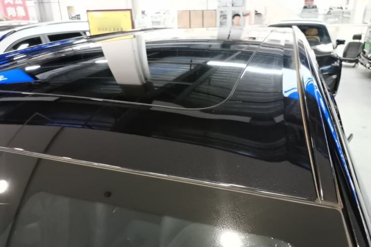 Used Dongfeng eπ eπ008 2024 210Max Range-Extended Version 6 Seats Roof
