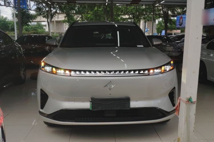 Used Dongfeng eπ eπ008 2024 636Max All-Electric Version 6 Seats Front