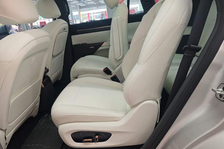 Used Dongfeng eπ eπ008 2024 636Max All-Electric Version 6 Seats Left Rear Seat
