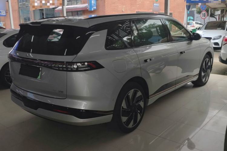 Used Dongfeng eπ eπ008 2024 636Max All-Electric Version 6 Seats Rear Right 45 Deg