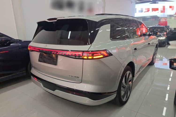 Used Dongfeng eπ eπ008 2024 636Max All-Electric Version 6 Seats Rear Right 45 Deg