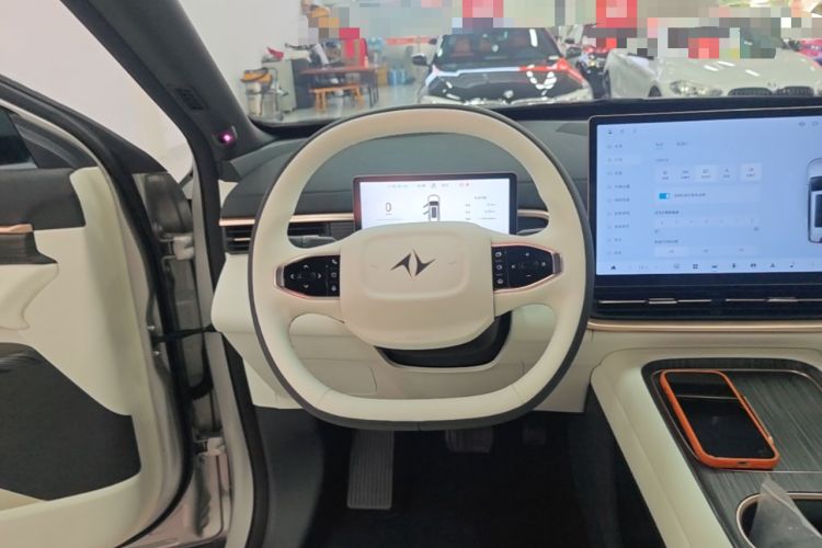 Used Dongfeng eπ eπ008 2024 636Max All-Electric Version 6 Seats Steering Wheel